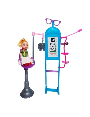 Muñeca Doctora Odontologa Juguete Didactico + Accesorios