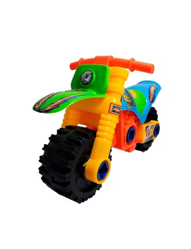 Moto Motocicleta Armable Juguete Didactico Interactivo