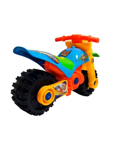 Moto Motocicleta Armable Juguete Didactico Interactivo