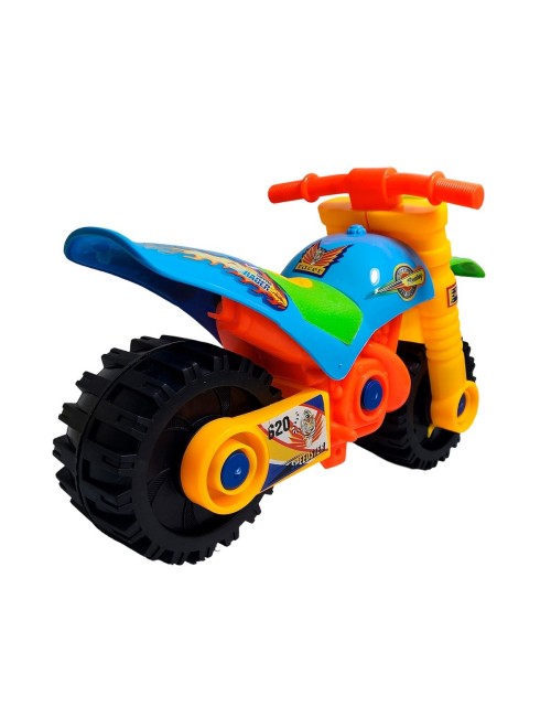 Moto Motocicleta Armable Juguete Didactico Interactivo