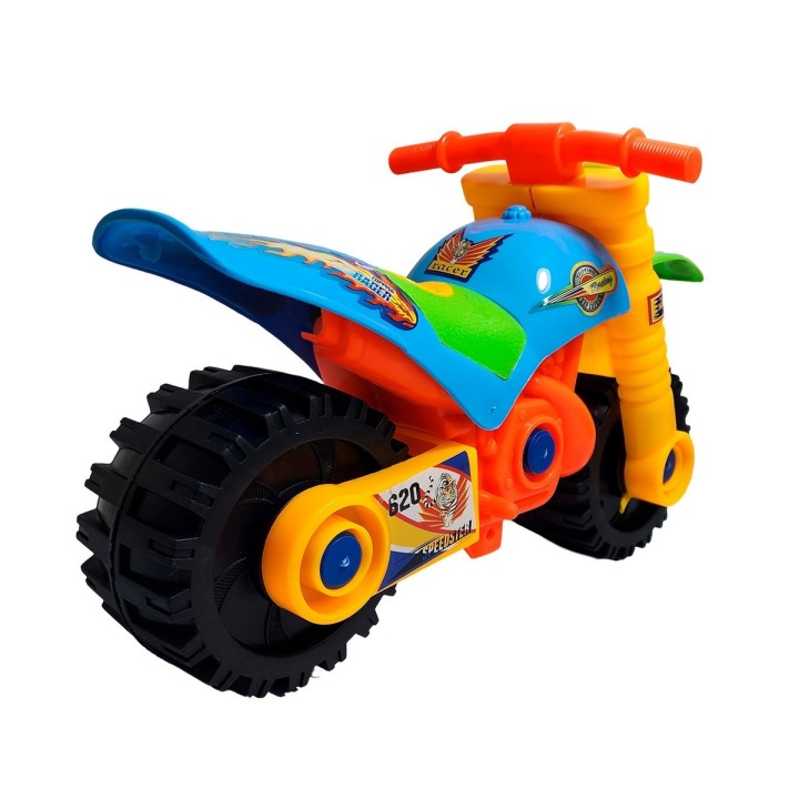 Moto Motocicleta Armable Juguete Didactico Interactivo