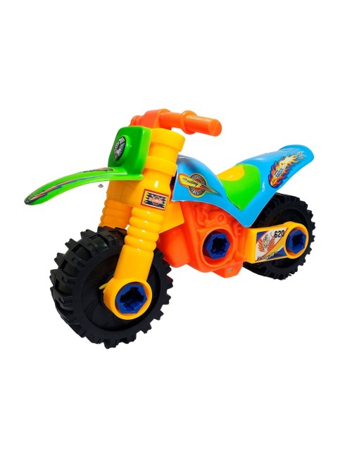 Moto Motocicleta Armable Juguete Didactico Interactivo