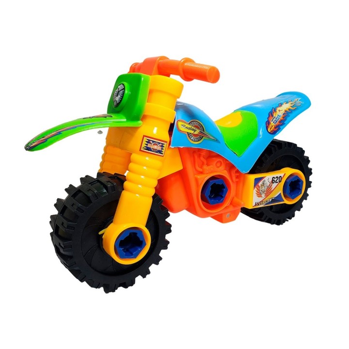Moto Motocicleta Armable Juguete Didactico Interactivo