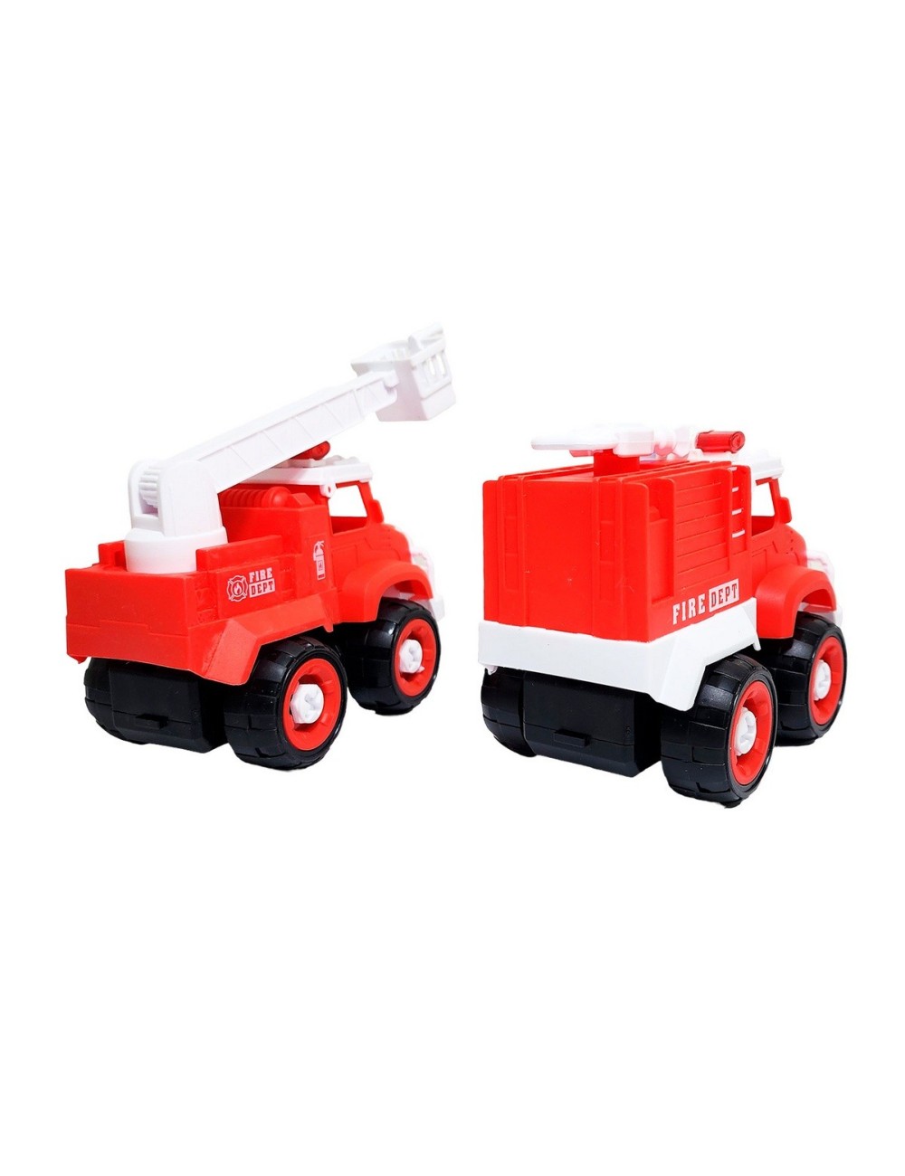 Camion Grua Bomberos Armable Juguete Didactico Interactivo