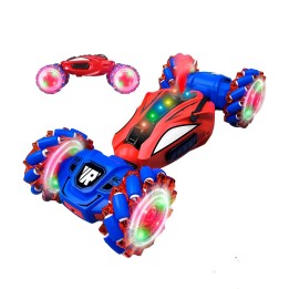 Carro 360 Grados Hombre Araña Recargable Con Control Remoto