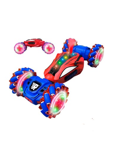Carro 360 Grados Hombre Araña Recargable Con Control Remoto