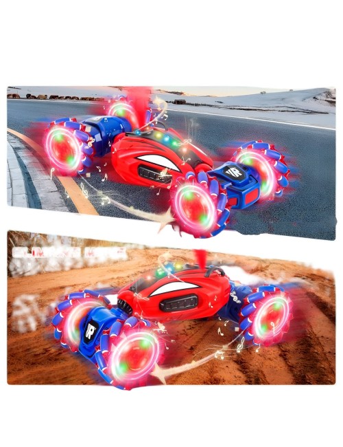 Carro 360 Grados Hombre Araña Recargable Con Control Remoto