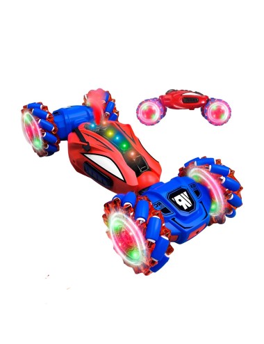 Carro 360 Grados Hombre Araña Recargable Con Control Remoto