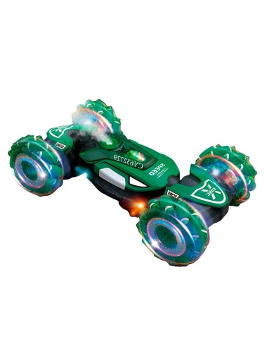 Carro 360 Grados Hulk Recargable Con Control Remoto
