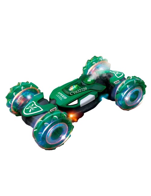 Carro 360 Grados Hulk Recargable Con Control Remoto