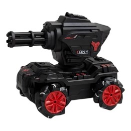 Carro Tanque 360 Grados Recargable Con Control Remoto