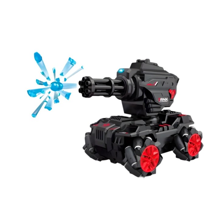 Carro Tanque 360 Grados Recargable Con Control Remoto