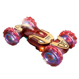Carro 360 Grados Iron Man Recargable Con Control Remoto