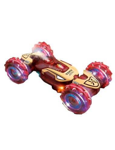 Carro 360 Grados Iron Man Recargable Con Control Remoto