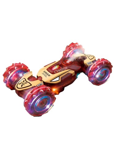 Carro 360 Grados Iron Man Recargable Con Control Remoto