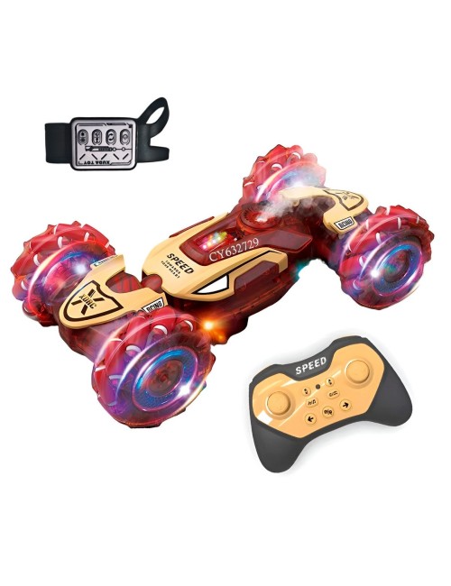 Carro 360 Grados Iron Man Recargable Con Control Remoto