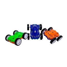 Carro Loco De Friccion Juguete Coleccion X 3 Unidades