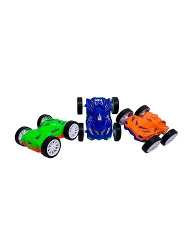 Carro Loco De Friccion Juguete Coleccion X 3 Unidades