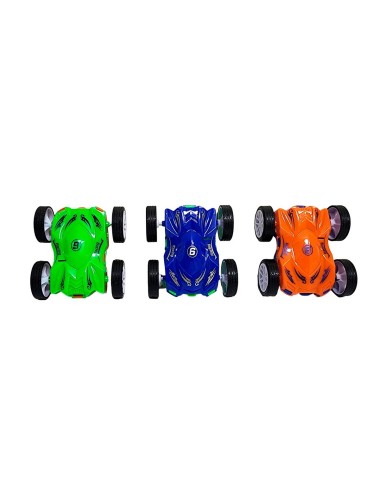 Carro Loco De Friccion Juguete Coleccion X 3 Unidades