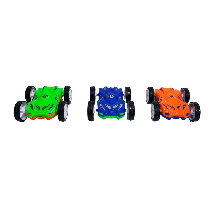 Carro Loco De Friccion Juguete Coleccion X 3 Unidades