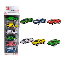 Carros Deportivos Servicios Racing Gt Coleccion X 6 Unidades