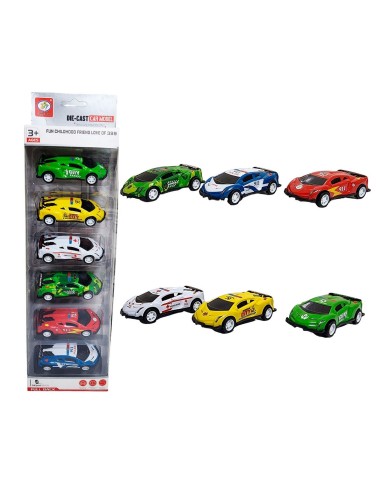 Carros Deportivos Servicios Racing Gt Coleccion X 6 Unidades