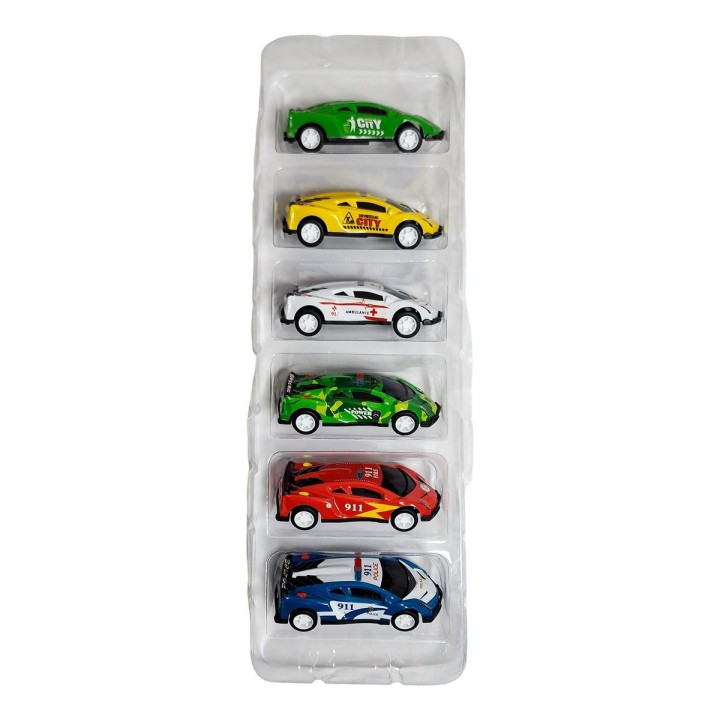 Carros Deportivos Servicios Racing Gt Coleccion X 6 Unidades