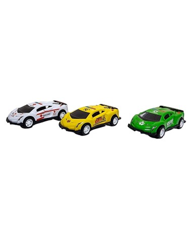 Carros Deportivos Servicios Racing Gt Coleccion X 6 Unidades