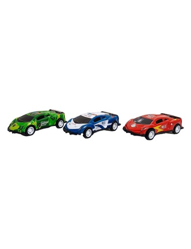 Carros Deportivos Servicios Racing Gt Coleccion X 6 Unidades