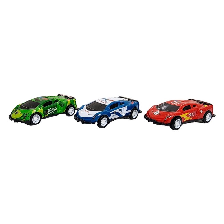 Carros Deportivos Servicios Racing Gt Coleccion X 6 Unidades