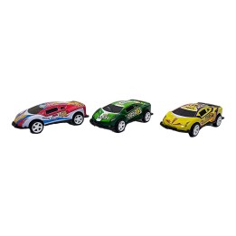 Carros Deportivos Speed Racing Gt Coleccion X 6 Unidades