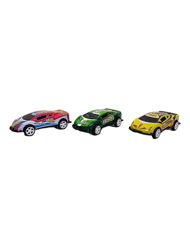 Carros Deportivos Speed Racing Gt Coleccion X 6 Unidades