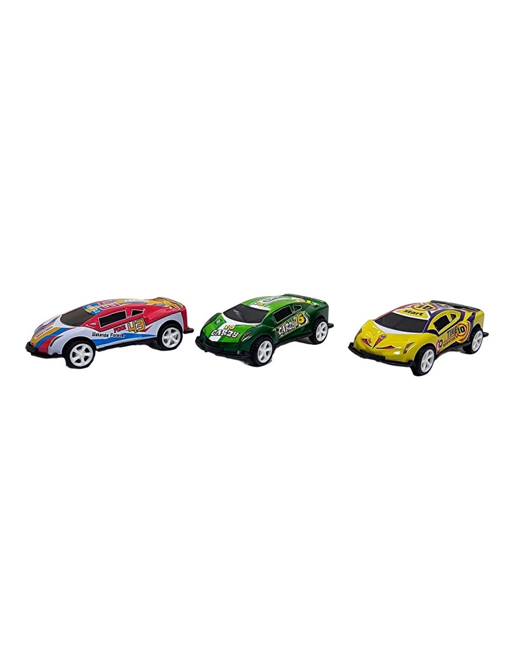 Carros Deportivos Speed Racing Gt Coleccion X 6 Unidades