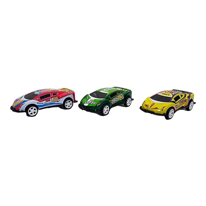 Carros Deportivos Speed Racing Gt Coleccion X 6 Unidades