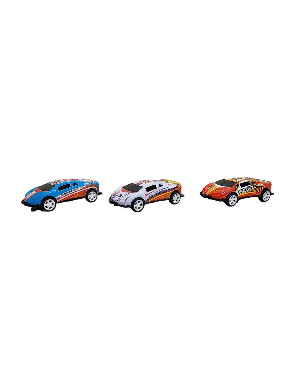 Carros Deportivos Speed Racing Gt Coleccion X 6 Unidades