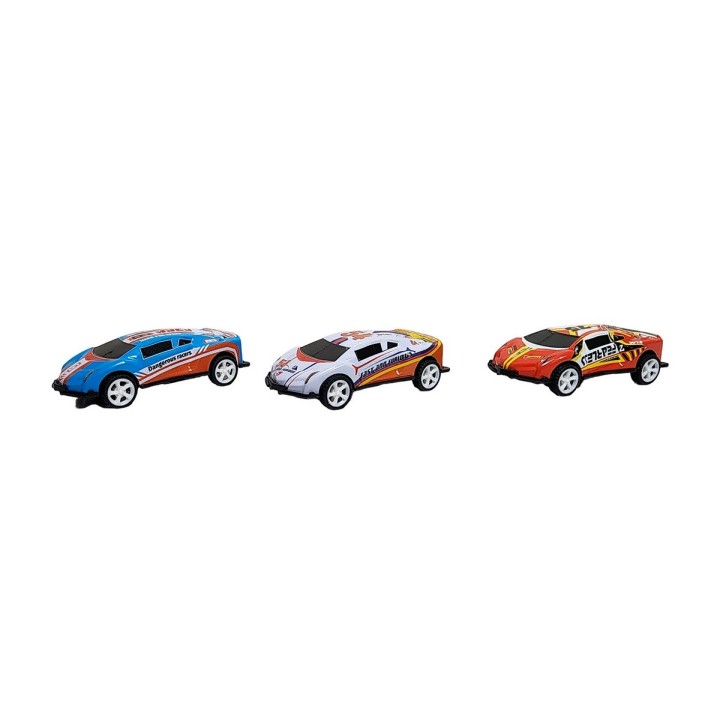 Carros Deportivos Speed Racing Gt Coleccion X 6 Unidades