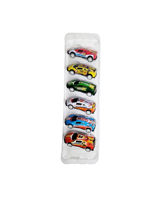 Carros Deportivos Speed Racing Gt Coleccion X 6 Unidades