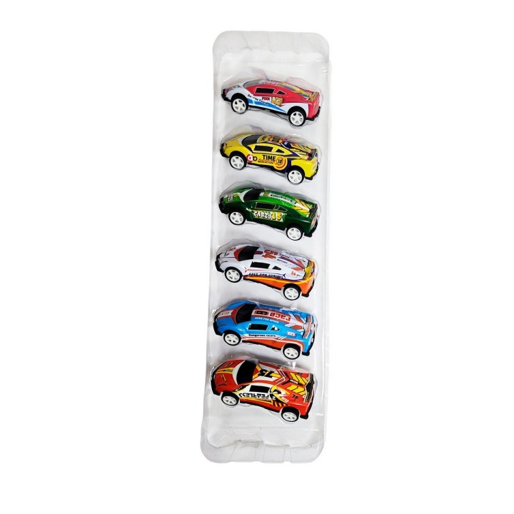 Carros Deportivos Speed Racing Gt Coleccion X 6 Unidades