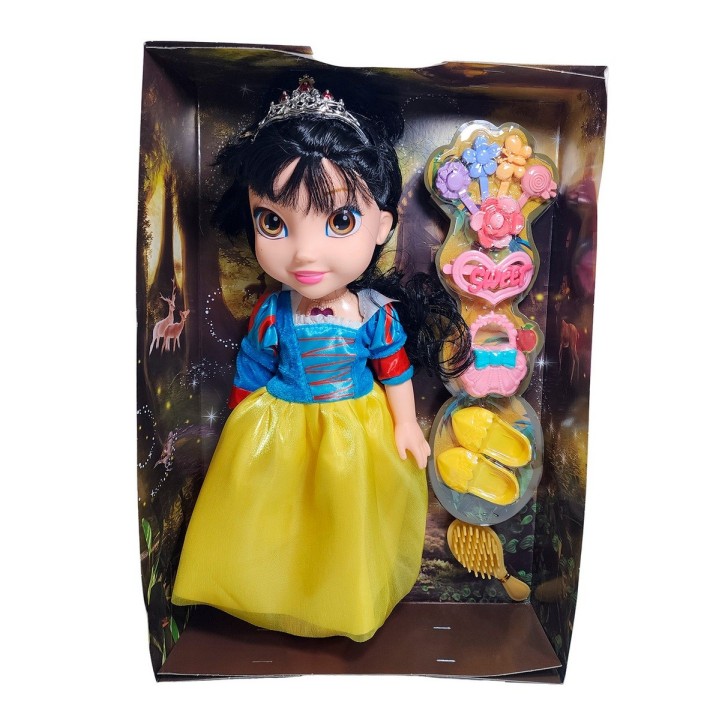 Muñeca Princesa Cuento De Hadas + Accesorios