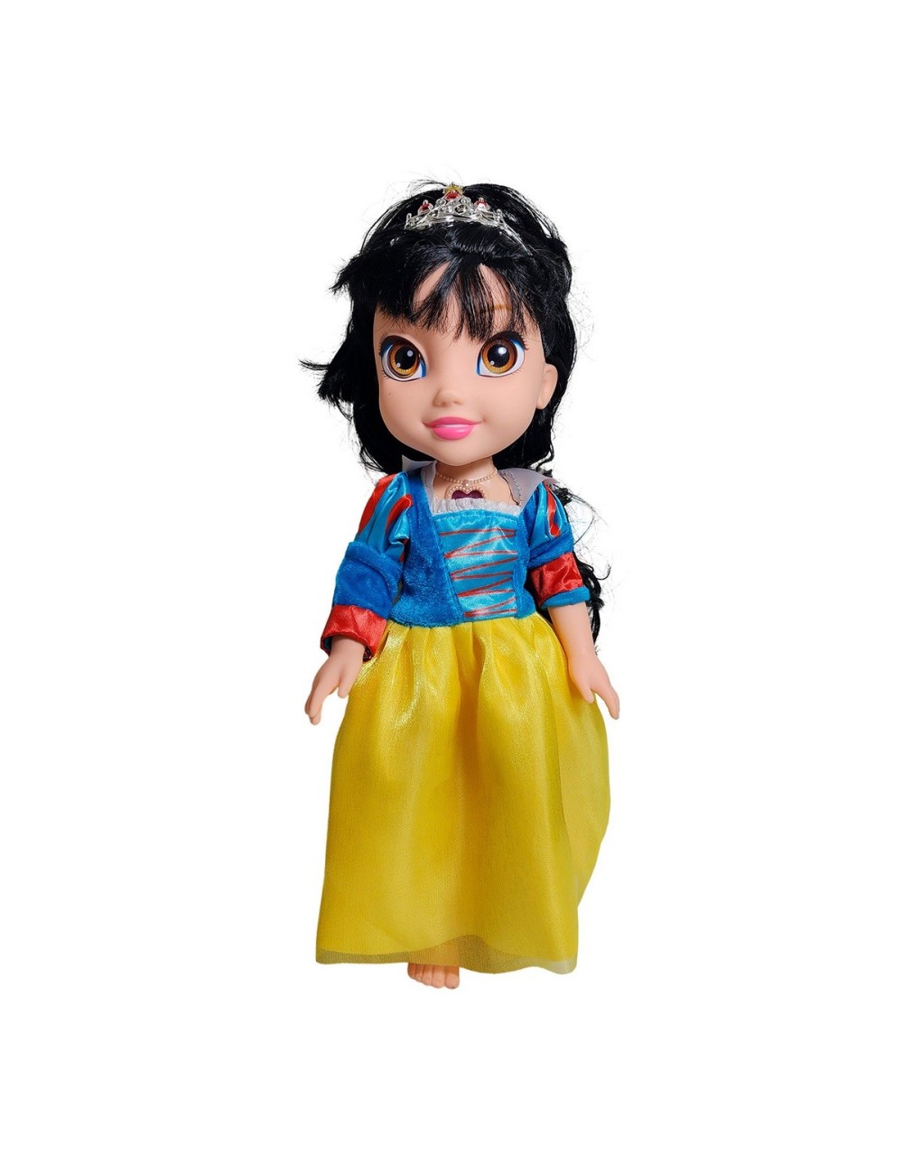 Muñeca Princesa Cuento De Hadas + Accesorios