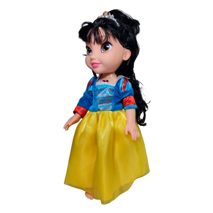 Muñeca Princesa Cuento De Hadas + Accesorios