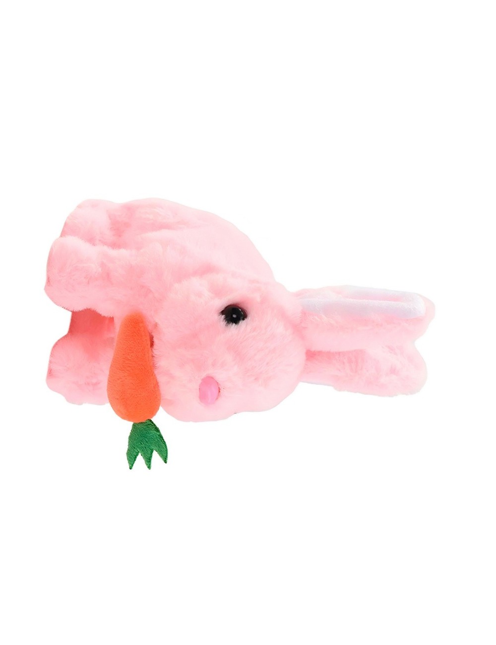 Robot Conejo Zanahoria Mascota Sonido Movimiento + Baterias