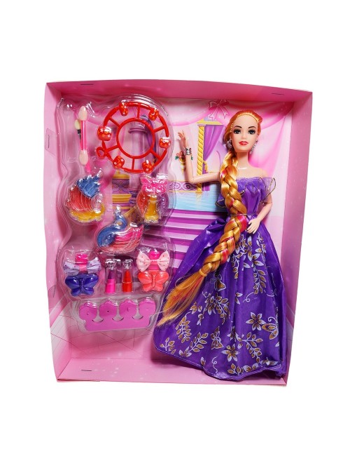 Muñeca Vestido Accesorios Belleza Reinado Juguete Niñas