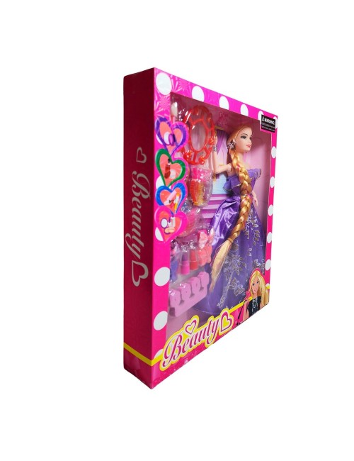 Muñeca Vestido Accesorios Belleza Reinado Juguete Niñas