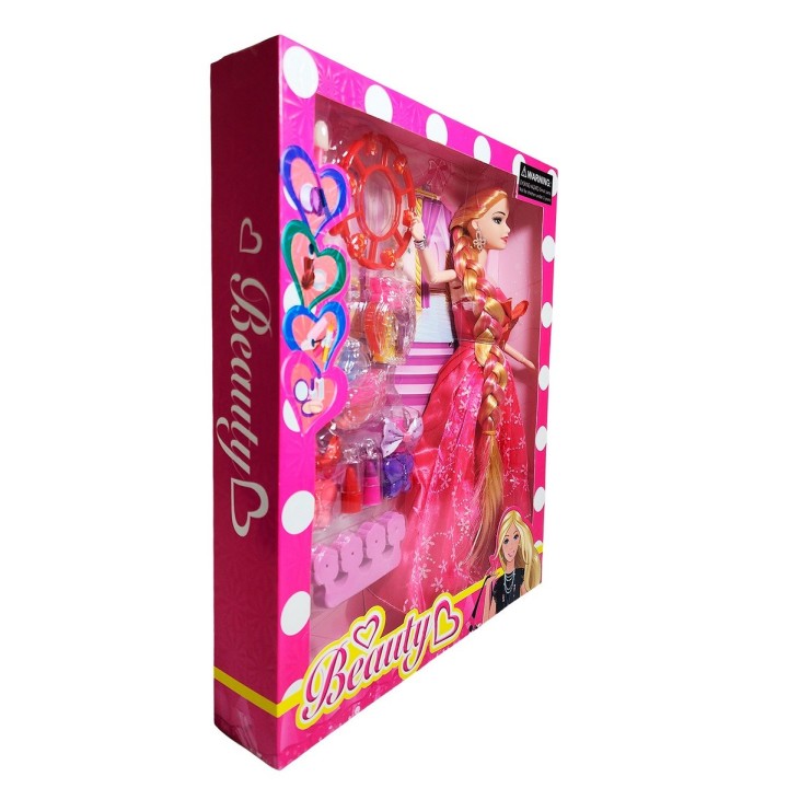 Muñeca Vestido Accesorios Belleza Reinado Juguete Niñas