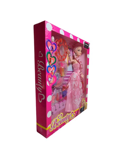 Muñeca Vestido Accesorios Belleza Reinado Juguete Niñas