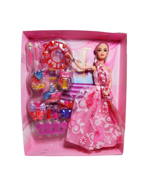 Muñeca Vestido Accesorios Belleza Reinado Juguete Niñas