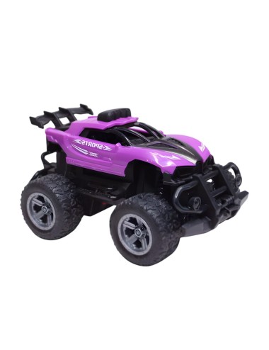 Carro Monster Sports Recargable Con Control Remoto