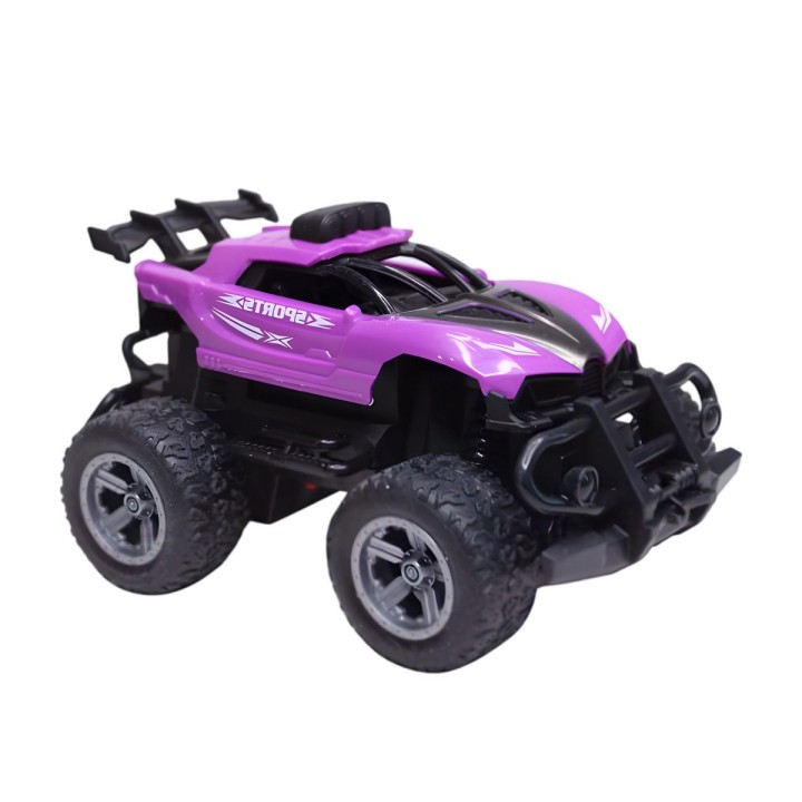 Carro Monster Sports Recargable Con Control Remoto