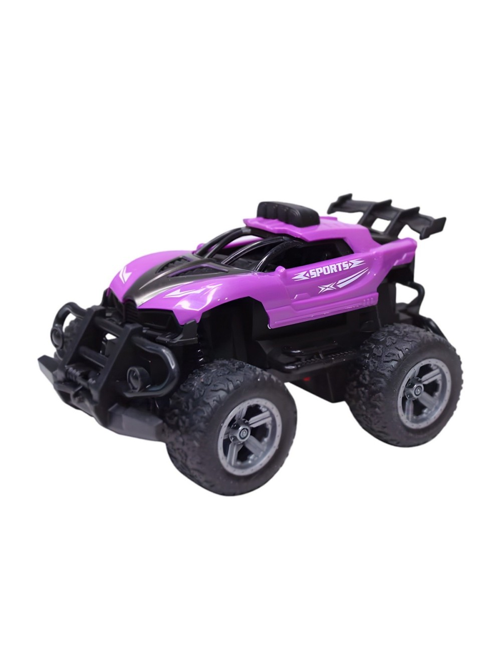 Carro Monster Sports Recargable Con Control Remoto